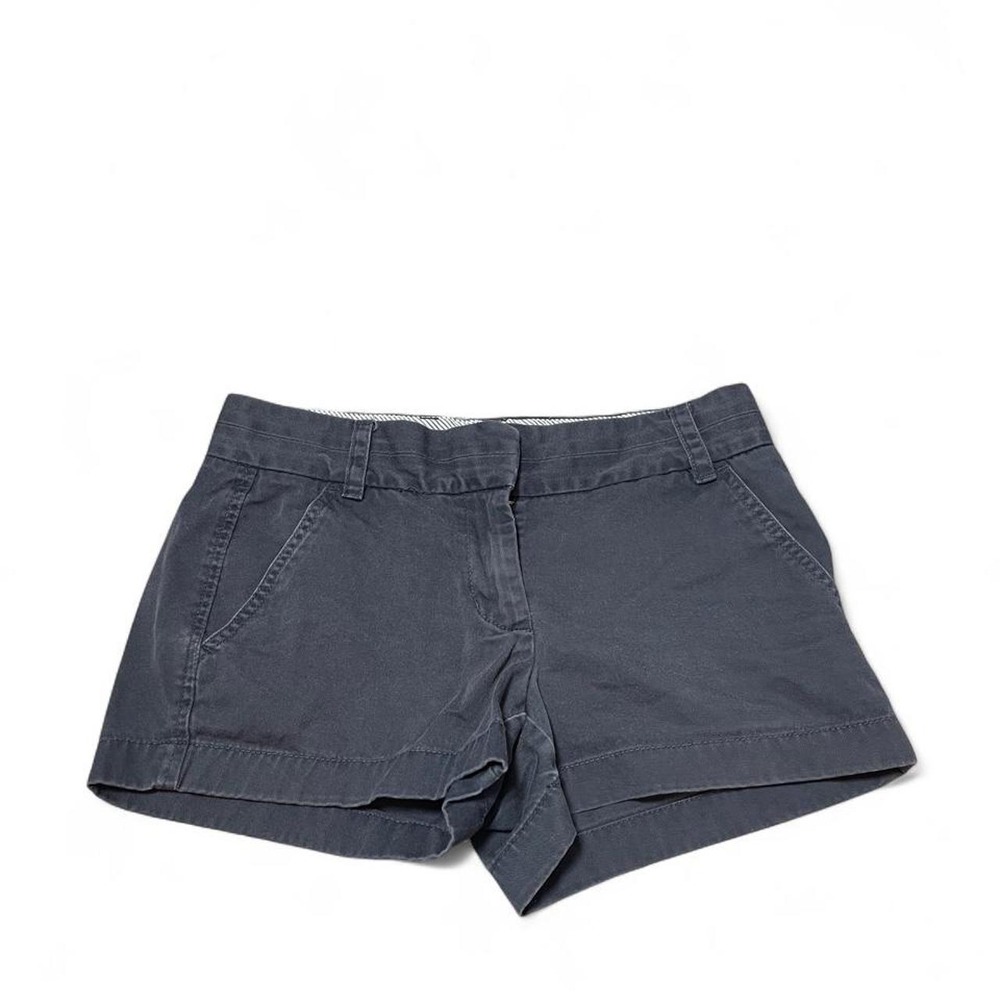 J.Crew charcoal grey shorts